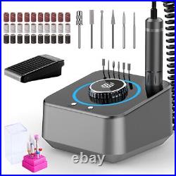 40000RPM Electric Nail Drill Manicure Machine With Brushless Motor Nails Sander