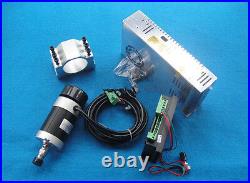 400w ER11 12000RPM BLDC spindle motor&PWM MACH3 Driver&switch power supply kit