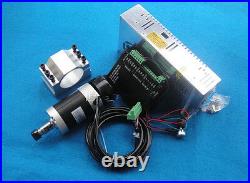400w ER11 12000RPM BLDC spindle motor&PWM MACH3 Driver&switch power supply kit
