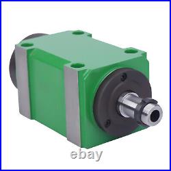 45 Steel 8000rpm BT30 Spindle Unit CNC Drilling Milling Power Milling Head Water