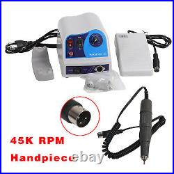 45K RPM Micromotor Polisher for Dental Lab Nail Drill Polishing Handpiece