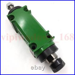 5 Bearing ER20 Spindle Unit Drilling Milling Boring Head 750W 1HP 30008000RPM