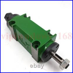 5 Bearing ER20 Spindle Unit Drilling Milling Boring Head 750W 1HP 30008000RPM