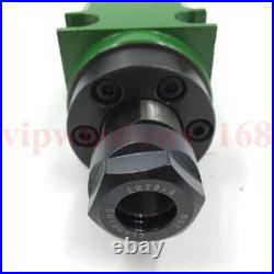 5 Bearing ER20 Spindle Unit Drilling Milling Boring Head 750W 1HP 30008000RPM