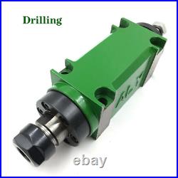 5 Bearings Cutting ER20(60) 1HP Spindle Motor Power Head Belt Spindle Milling