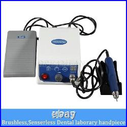 50K RPM Brushless Micromotor Polisher 110V/220V for Dental Lab Nail Drill CE