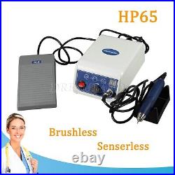 50K RPM Brushless Micromotor Polisher 110V/220V for Dental Lab Nail Drill CE