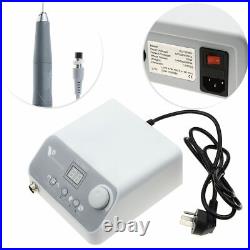 50K RPM Brushless Micromotor Polisher 110V for Dental Lab Nail Drill US STOCK