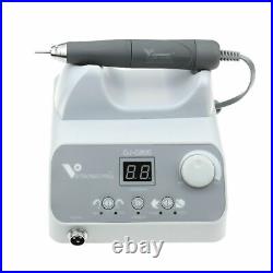 50K RPM Brushless Micromotor Polisher 110V for Dental Lab Nail Drill US STOCK