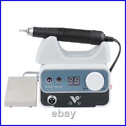 50W Dental Electric Micromotor 50000rpm Brushless Grinding Machine Nail Drill