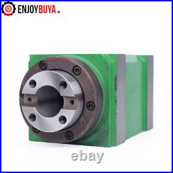 6000rpm BT30 5 Bearing CNC Drilling Power Head Milling Spindle Unit Waterproof