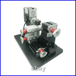 60W 12000r/m Metal Rotating Metalworking Lathe Motor DIY Tools Drilling Machine