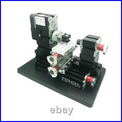 60W 12000r/m Metal Rotating Metalworking Lathe Motor DIY Tools Drilling Machine