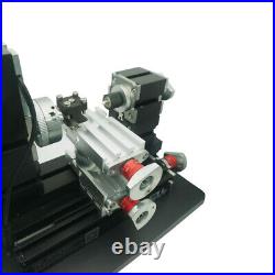 60W 12000r/m Metal Rotating Metalworking Lathe Motor DIY Tools Drilling Machine