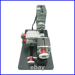 60W 12000r/m Metal Rotating Metalworking Lathe Motor DIY Tools Drilling Machine