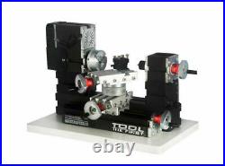 60W Mini Metal Rotating Lathe Motor Tools High Power Drilling Machine 12000rpm