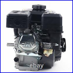 7.5 HP 4-Stroke Electric Start Horizontal Engine Go Kart Gas Engine Motor 212CC
