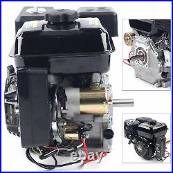 7.5HP 3600RPM Gas Engine Electric Start Side Shaft Motor OHV Gasoline Engine NEW