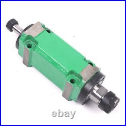 750W 3000rpm CNC Lathe Cutting Tool Mechanical Power Head Milling Spindle Unit