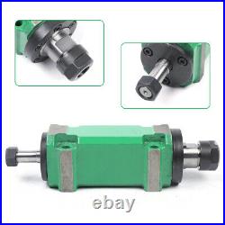 750W 5000-6000RPM ER20(60) Power Head Spindle For CNC Mechanical Boring Drilling
