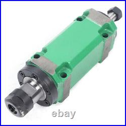 750W ER20 Spindle Unit Power Head for CNC Milling Machine 3000 rpm Waterproof