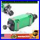 750W ER20 Spindle Unit Power Head for CNC Milling Machine Waterproof 3000 rpm