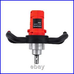 750W Electric Post-Hole Digging Machine Digging Tool+Drill Bit 150mm 0-260rpm US