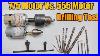 775 DC Motor Vs 555 DC Motor Drill Test Comparison Testing