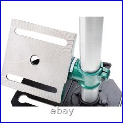 8 In. 5 Speed Benchtop Drill Press with 1/16 In. 1/12 In. Chuck Woodworking Tool