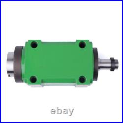 8000rpm BT30 Spindle Unit CNC Drilling Milling Power Milling Head 2HP Green