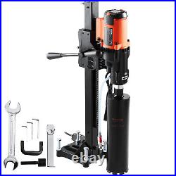 8inch Wet&Dry Diamond Core Drill Machine Concrete Core Drill Rig 2500W 750RPM