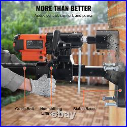 8inch Wet&Dry Diamond Core Drill Machine Concrete Core Drill Rig 2500W 750RPM