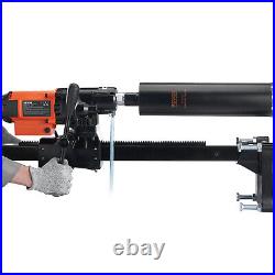 8inch Wet&Dry Diamond Core Drill Machine Concrete Core Drill Rig 2500W 750RPM