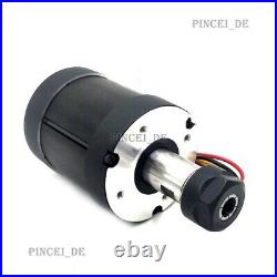 900W ER20 AC 220V 6000RPM Brushless Spindle Motor for Drilling Milling Engraver