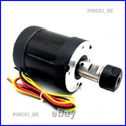 900W ER20 AC 220V 6000RPM Brushless Spindle Motor for Drilling Milling Engraver