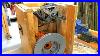 Amazing Tool For Workshop Using Wheel Hub And Washing Machine Motor