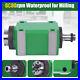 BT30 5-Bearing 6000 rpm CNC Drilling Power Head Milling Spindle Unit Waterproof