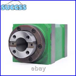 BT30 5-Bearing 6000 rpm CNC Drilling Power Head Milling Spindle Unit Waterproof