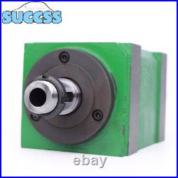 BT30 5-Bearing 6000 rpm CNC Drilling Power Head Milling Spindle Unit Waterproof