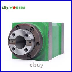 BT30 5-Bearing 6000 rpm CNC Drilling Power Head Milling Spindle Unit Waterproof