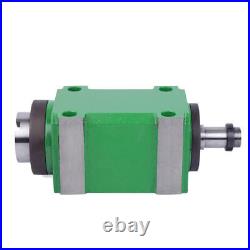 BT30 5 Bearing CNC Drilling Power Head Milling Spindle Unit Waterproof 6000rpm