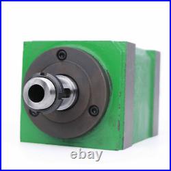 BT30 Chuck Spindle Units CNC Cutting Drilling Milling Power Head 8000rpm 2HP NEW
