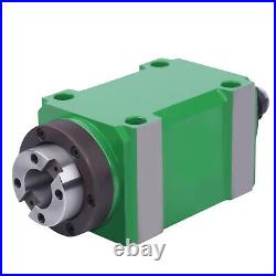 BT30 Power Head 1500W 49mm Spindle 8000 RPM for Mechanical Milling Drilling Tool