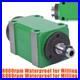 BT30 Power Head 1500W 49mm Spindle 8000RPM for Mechanical Milling Drilling Tool