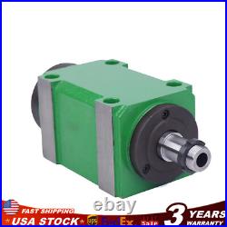 BT30 Power Head 1500W 49mm Spindle 8000RPM for Mechanical Milling Drilling Tool