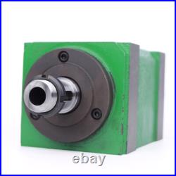 BT30 Power Head 1500W 49mm Spindle 8000RPM for Mechanical Milling Drilling Tool