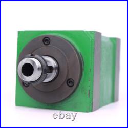 BT30 Power Head 1500W 49mm Spindle 8000RPM for Mechanical Milling Drilling Tool