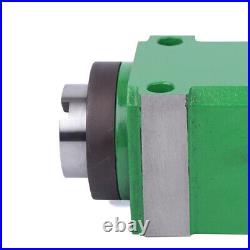 BT30 Power Head 1500W 49mm Spindle 8000RPM for Mechanical Milling Drilling Tool