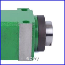 BT30 Power Head 49mm Spindle 8000RPM For Mechanical Milling Drilling Tool 1500W