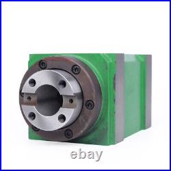 BT30 Power Head 49mm Spindle 8000RPM For Mechanical Milling Drilling Tool 1500W